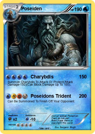 Pokemon Poseiden