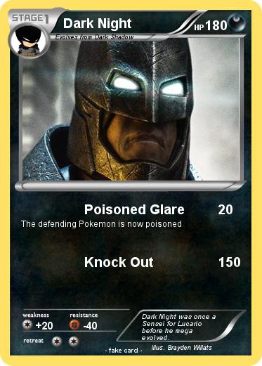 Pokemon Dark Night