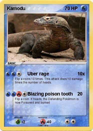Pokemon Kamodu