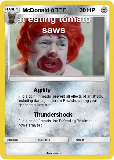 Pokemon McDonald ?