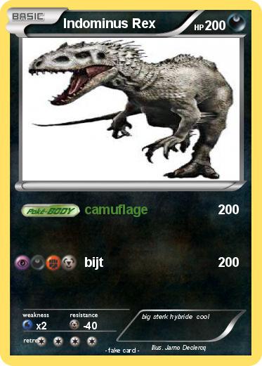 Pokemon Indominus Rex