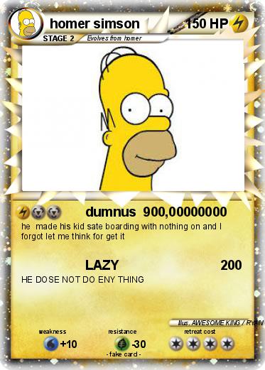 Pokemon homer simson
