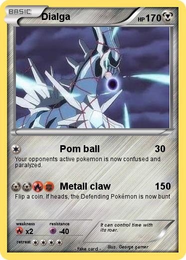 Pokemon Dialga