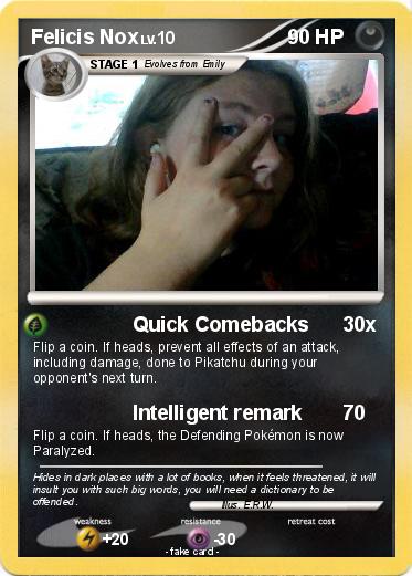 Pokemon Felicis Nox