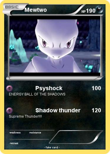 Pokemon Mewtwo