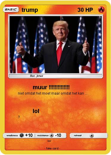 Pokemon trump