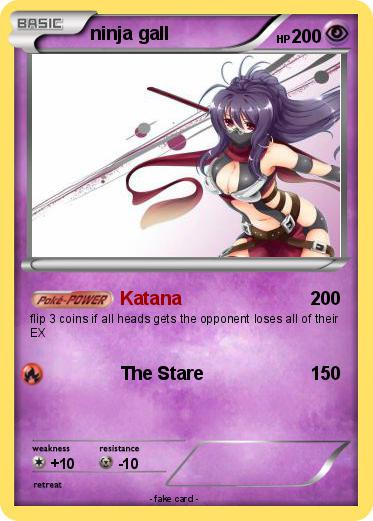 Pokemon ninja gall