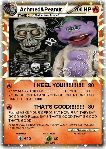 Pokemon Achmed&Peanut