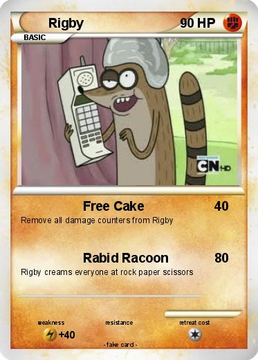 Pokemon Rigby