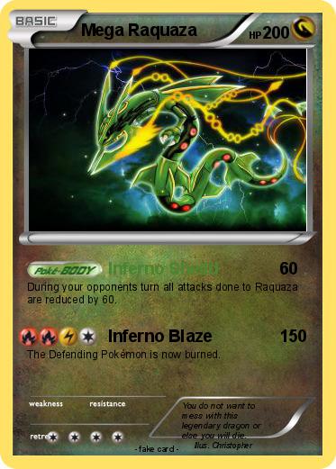 Pokemon Mega Raquaza