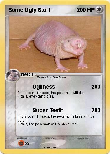 Pokemon Some Ugly Stuff