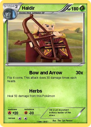 Pokemon Haldir