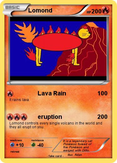 Pokemon Lomond