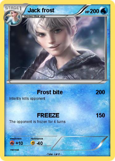 Pokemon Jack frost
