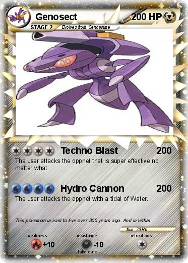 Pokemon Genosect