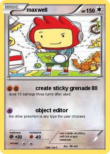 Pokemon maxwell