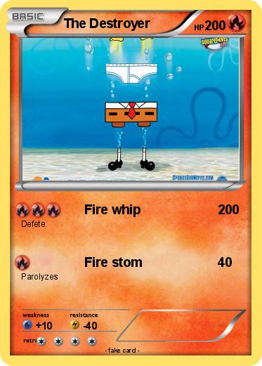 Pokemon The Destroyer