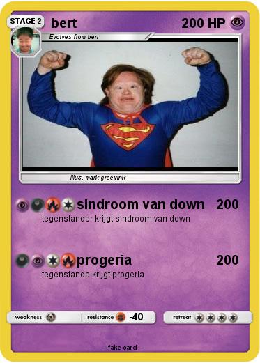 Pokemon bert