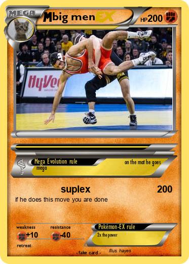 Pokemon big men