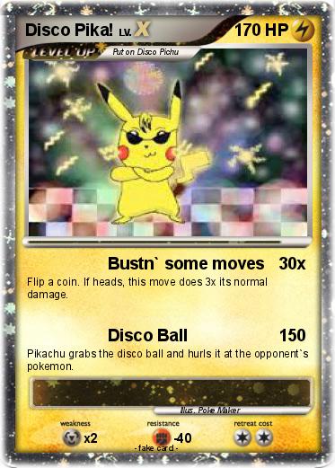 Pokemon Disco Pika!