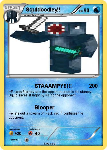 Pokemon Squidoodley!!