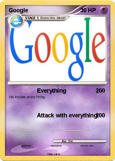 Pokemon Google