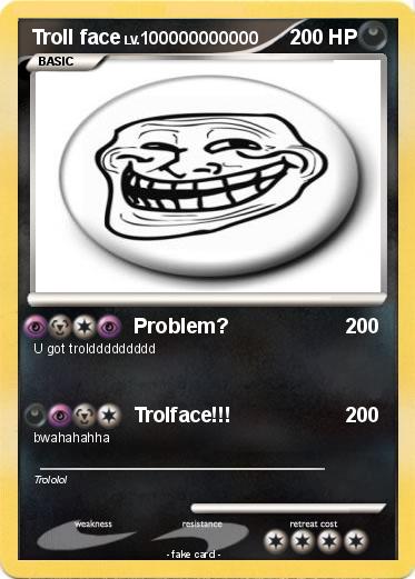 Pokemon Troll face