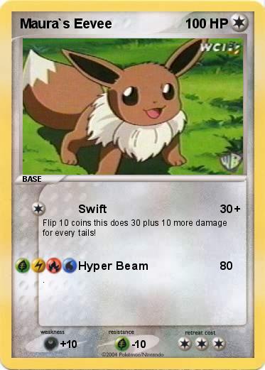 Pokemon Maura`s Eevee