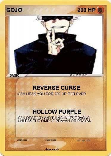 Pokemon GOJO