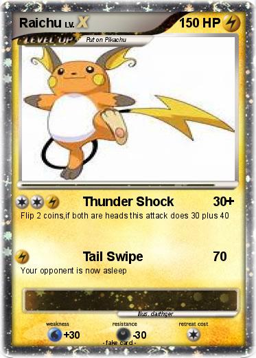 Pokemon Raichu
