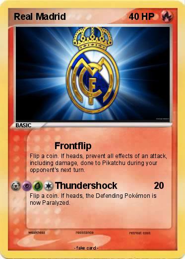 Pokemon Real Madrid