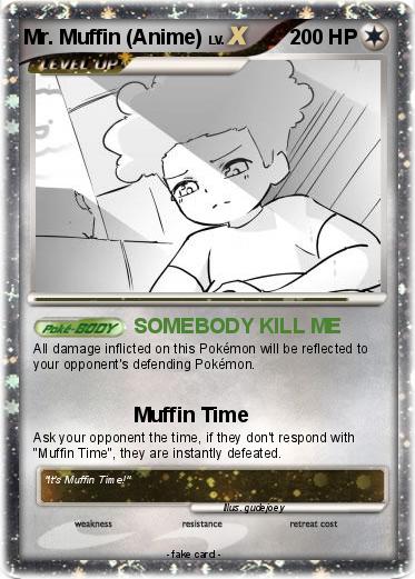 Pokemon Mr. Muffin (Anime)