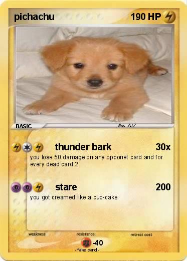 Pokemon pichachu