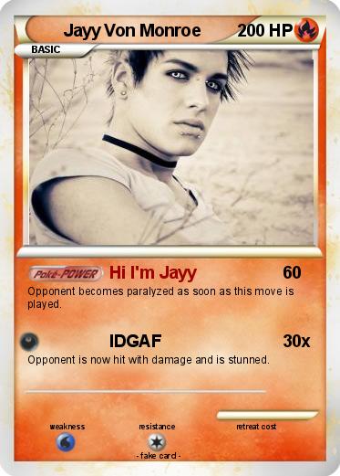 Pokemon Jayy Von Monroe