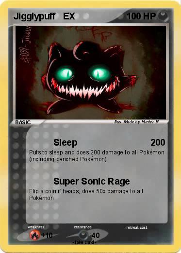 Pokemon Jigglypuff   EX