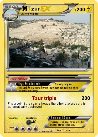 Pokemon Tzur