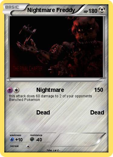 Pokemon Nightmare Freddy