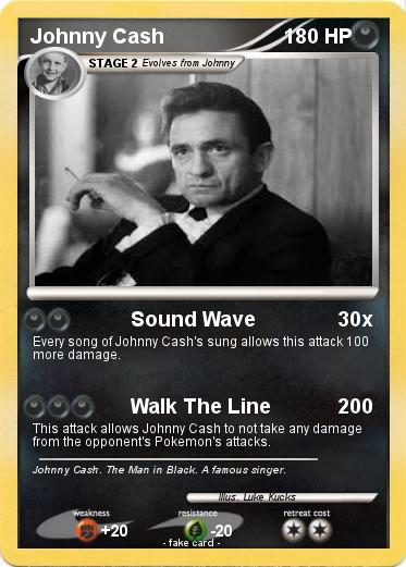 Pokemon Johnny Cash
