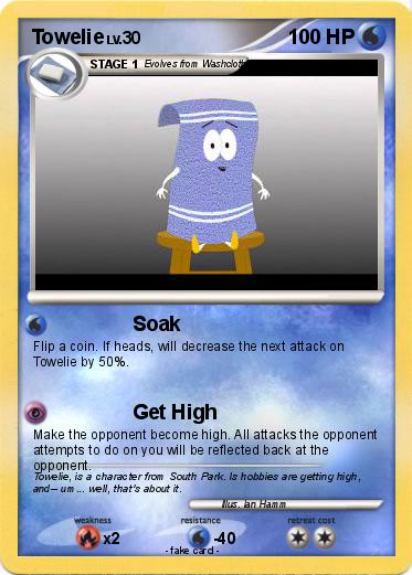 Pokemon Towelie