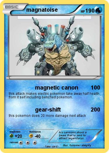 Pokemon magnatoise