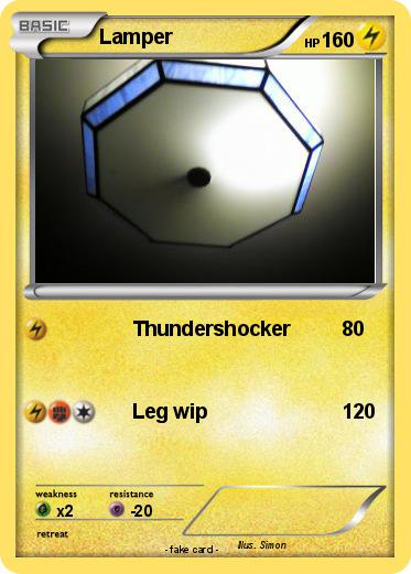 Pokemon Lamper