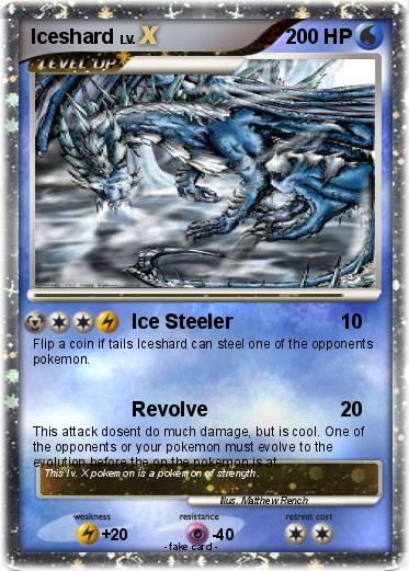 Pokemon Iceshard