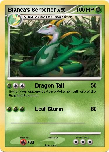 Pokemon Bianca's Serperior