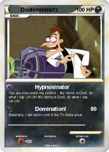 Pokemon Doofenshmirtz