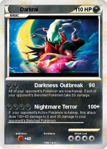 Pokemon Darkrai