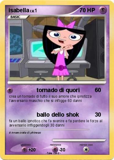 Pokemon isabella