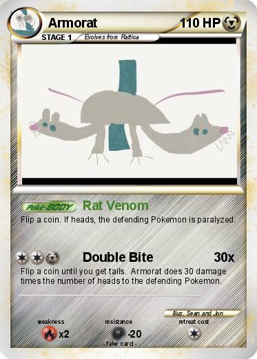 Pokemon Armorat
