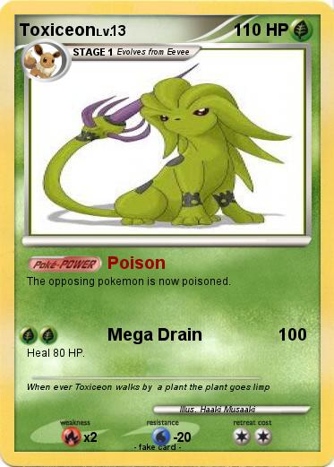 Pokemon Toxiceon