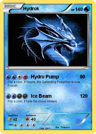 Pokemon Hydrok