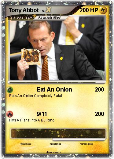 Pokemon Tony Abbot
